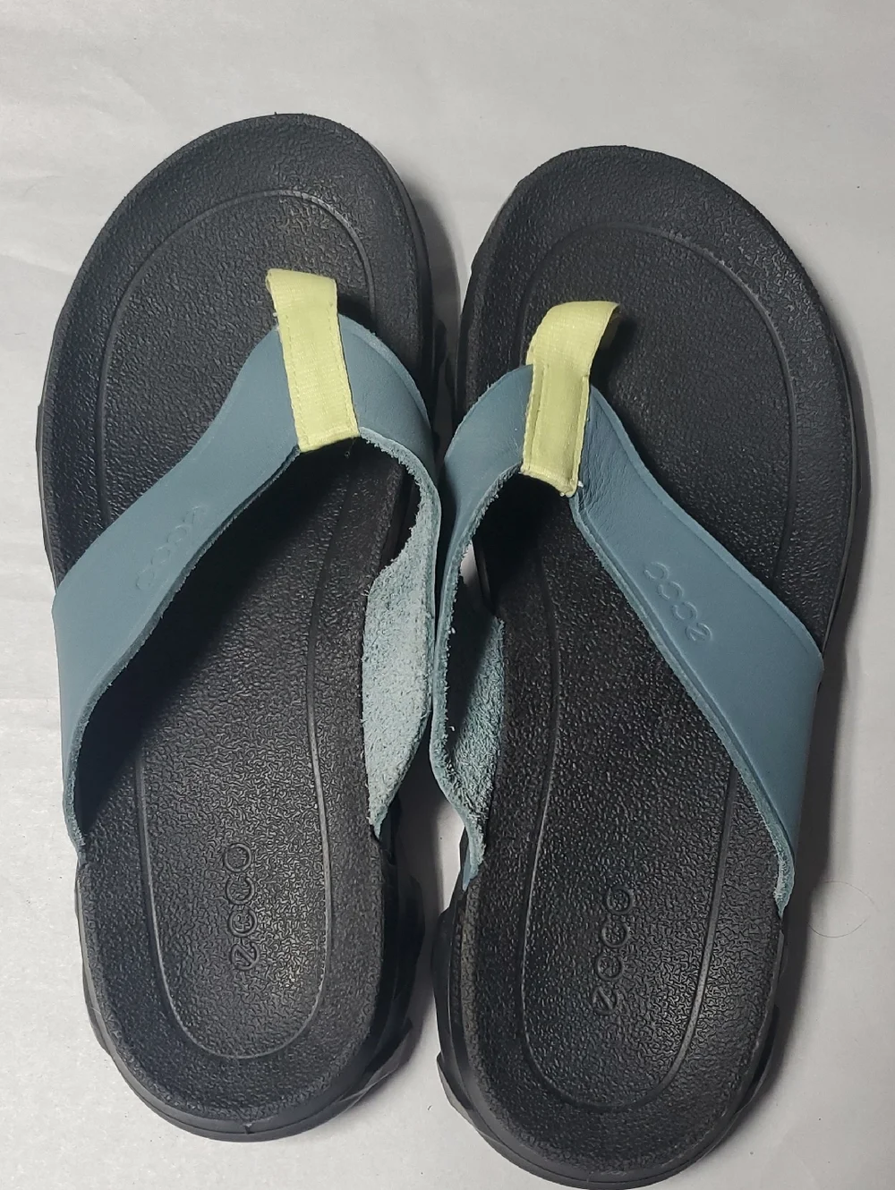 Ecco MX Flipslider Flip-Flop Size 37 Womens 3/3.5